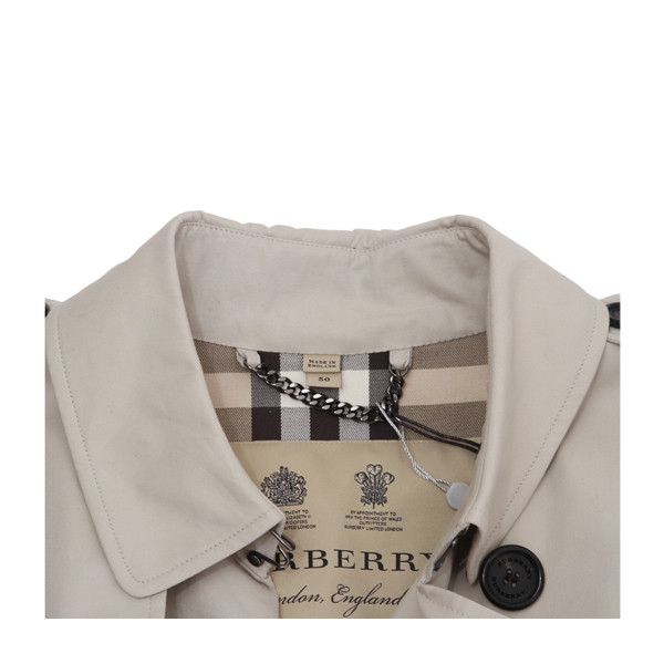 "瑕疵折扣"burberry/博柏利 男士风衣 burberry london,england系列