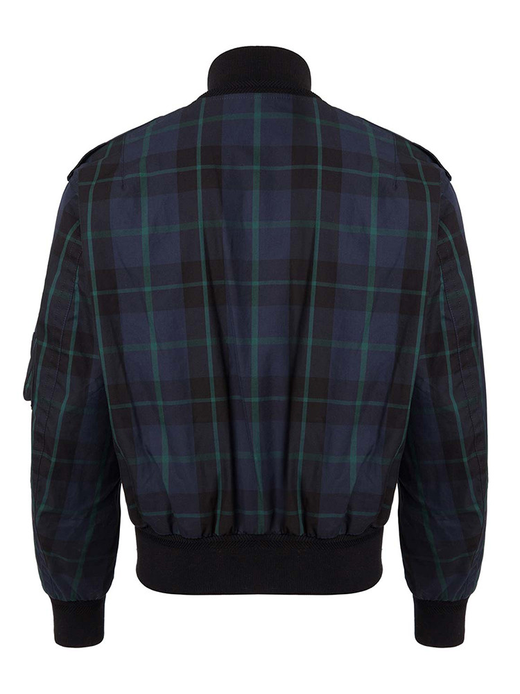 burberry/博柏利 男士夹克 纯棉立领双面男士夹克