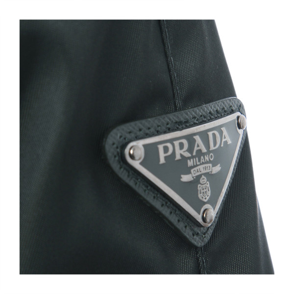 prada/普拉达 男式夹克 针织牛皮拼接logo标点缀长袖棒球服款男士夹克