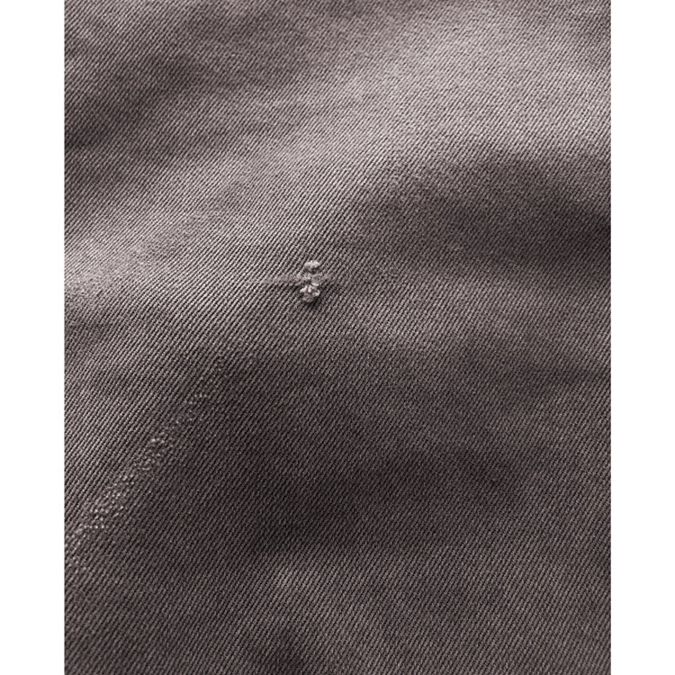 "瑕疵折扣"prada/普拉达 男士休闲裤 纯棉灰色男士休闲裤