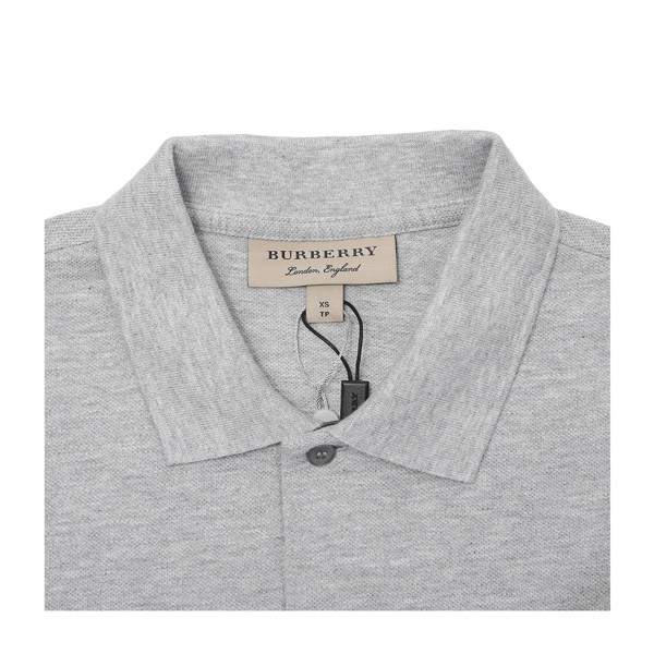 burberry/博柏利 男士短polo london england系列翻领骑马标刺绣男士