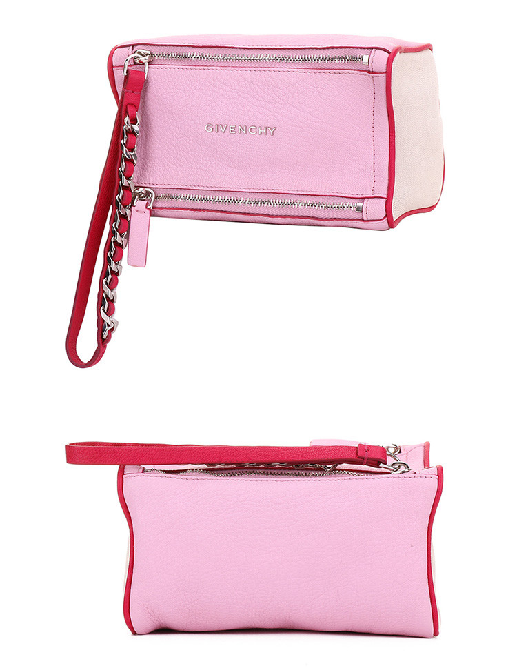 givenchy/纪梵希女士羊皮手拿包手包bb6006b粉色