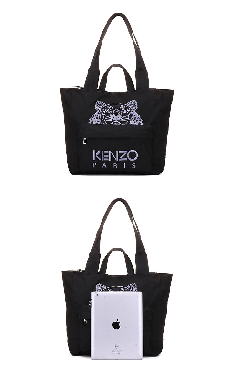 kenzo/高田贤三男士帆布手提包单肩包 5sf303