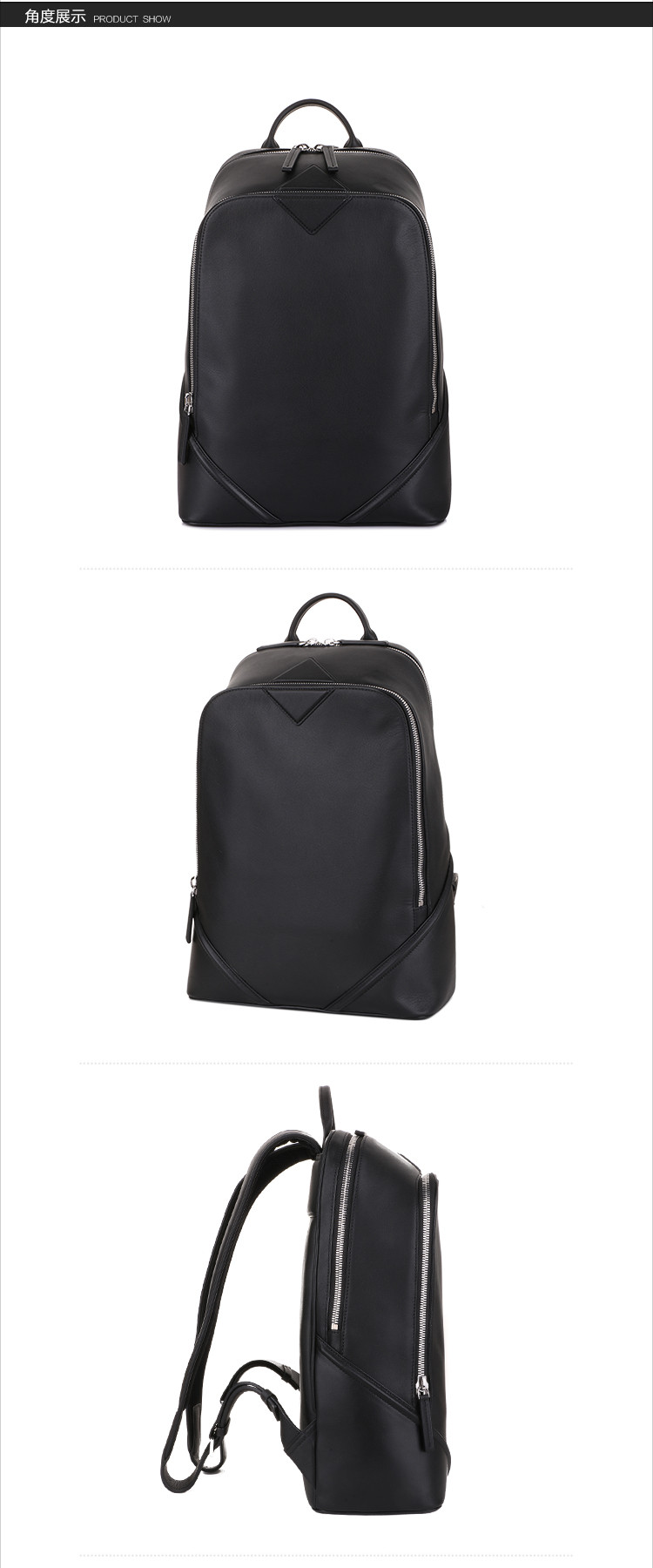 mcm/mcm男士中号牛皮双肩包 背包mmk6sdk11