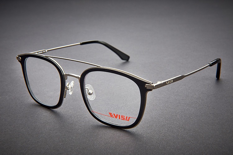 evisu/惠美寿 经典海鸥标志系列商务精英款男士日式时尚版潮物眼镜