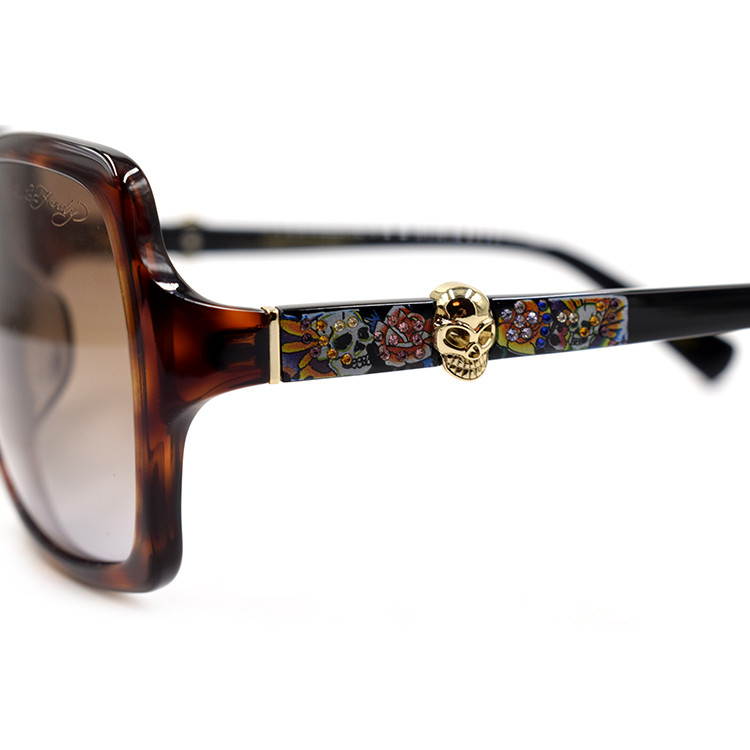 【19年新品】ed hardy/ed hardy 时尚风范骷髅花图腾人工水晶系列摩登