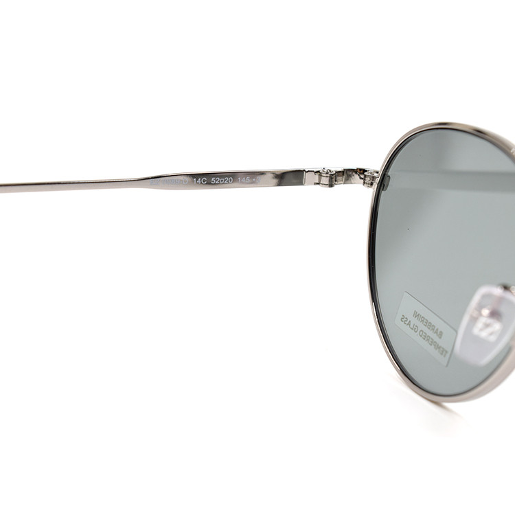 d 复古圆形风格巴尔贝里尼镜片系列潮流炫酷款假日旅行版绅士太阳镜