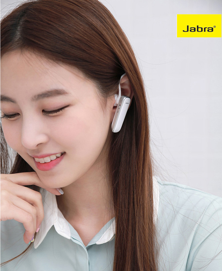 jabra/捷波朗 boost劲步 蓝牙耳机 iphonexs可用 无线蓝牙耳机 商务