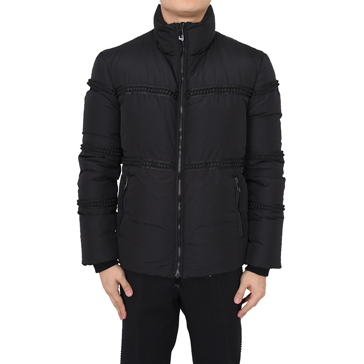 versace collection/versace collection 立领羽绒服男士外套 v500413