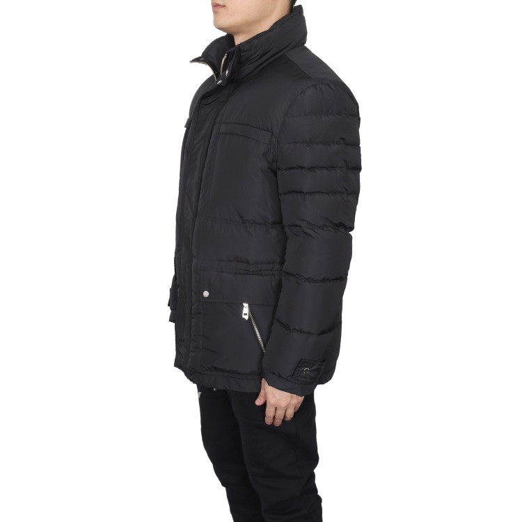 versace collection/versace collection【17秋冬】黑色男士羽绒服