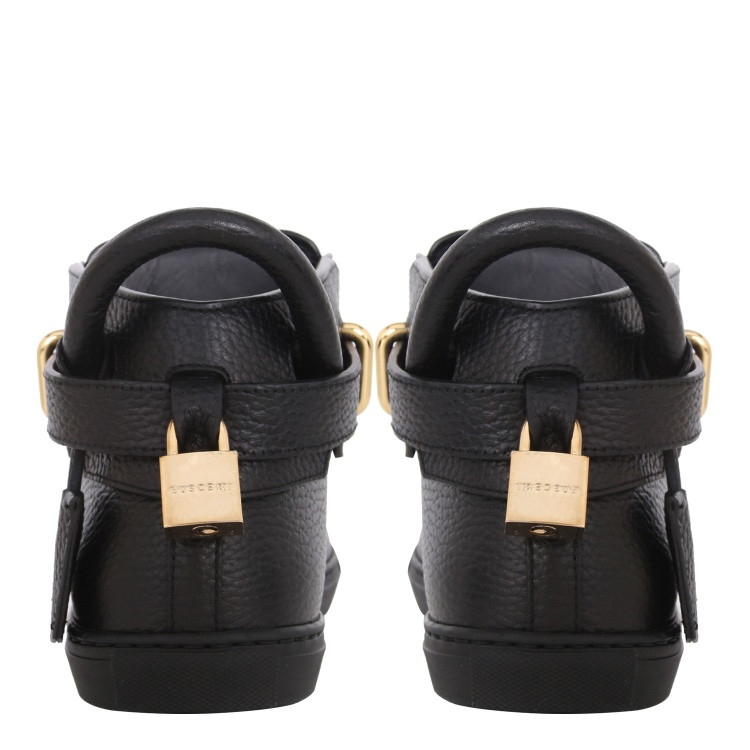 buscemi/buscemi 牛皮锁头装饰板鞋女士休闲运动鞋