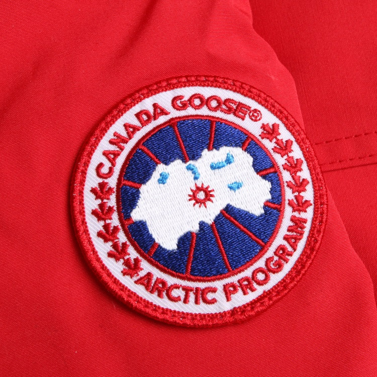 canada goose/加拿大鹅 红色连帽男士羽绒服 4075m 11