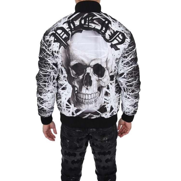 philipp plein/菲利普·普兰 混色男士棉服男士外套