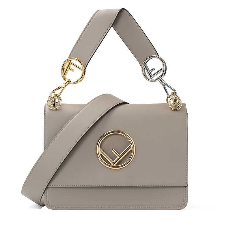 fendi/芬迪 kan i f 女士手拎包 8bt284 牛皮革