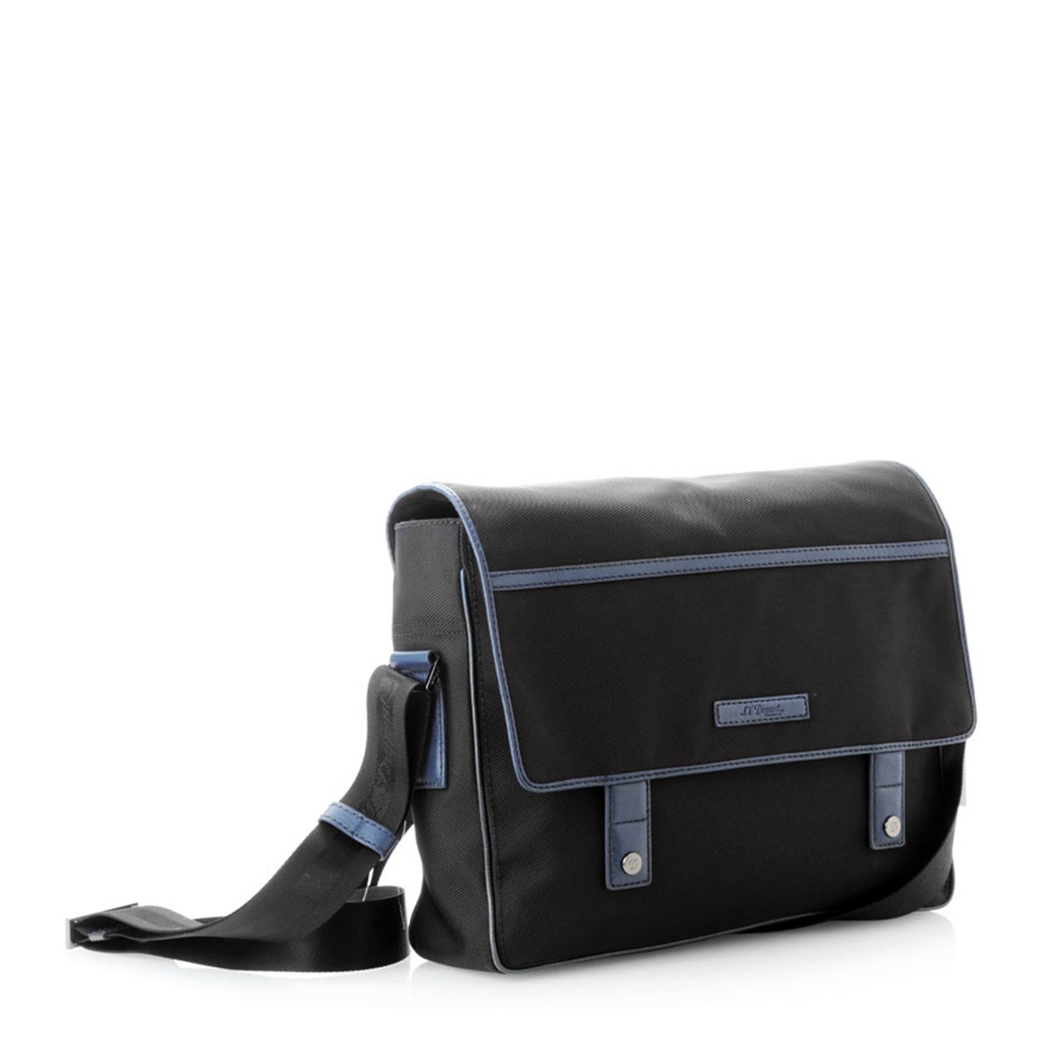 t. dupont/都彭 男士 锦纶织物/配皮商务单肩包hbl-2529-3285