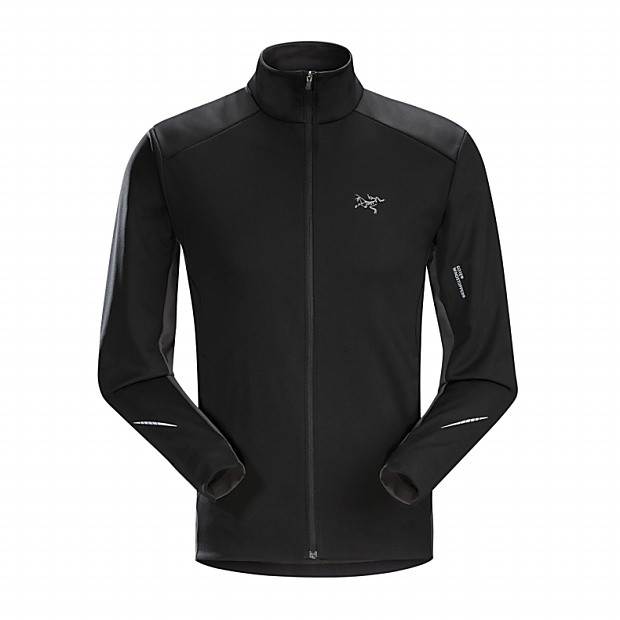arcteryx/始祖鸟 男款软壳夹克 trino jacket m 18043