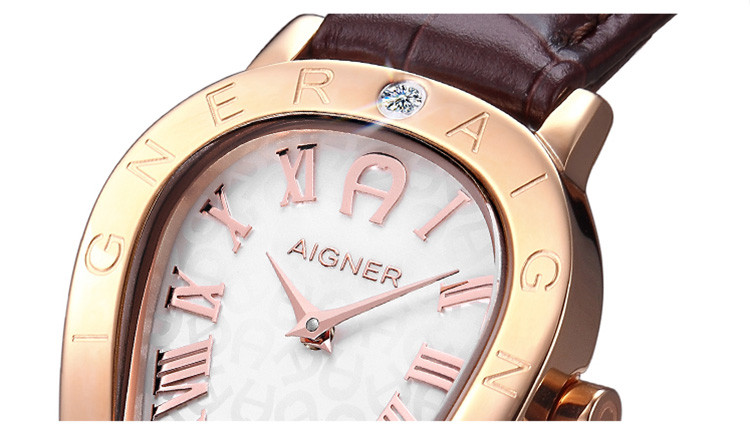 aigner】aigner/艾格娜 圣诞限定礼盒 女士石英手表【正品 价格 图片