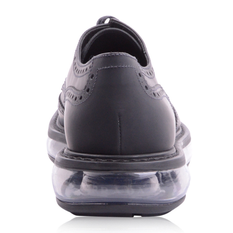 prada/普拉达 男士磨损皮气垫休闲运动鞋2ee 098