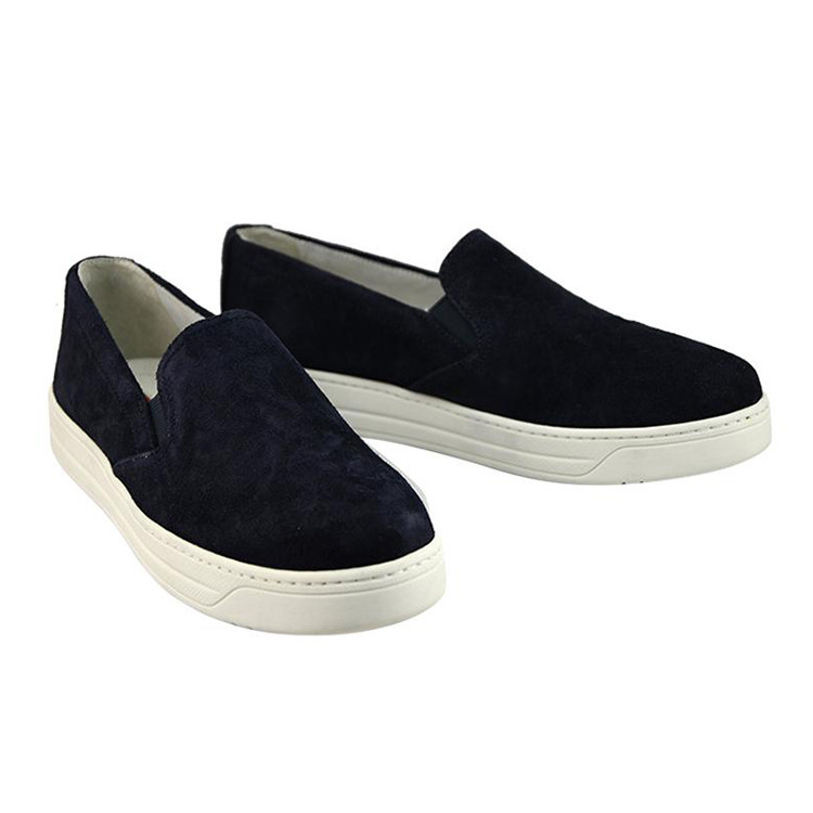 prada/普拉达 麂皮女士平底乐福鞋3s 6159