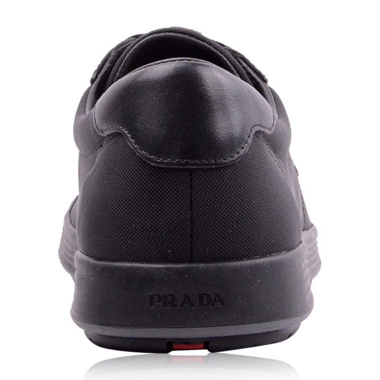 【prada普拉達 板鞋】prada/普拉達 男士帆布板鞋4e 2860【正品 價格