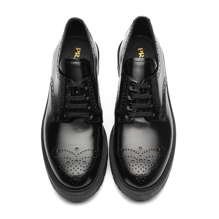 prada/普拉达 真皮 女士低/中跟鞋 1e036h ole f0002