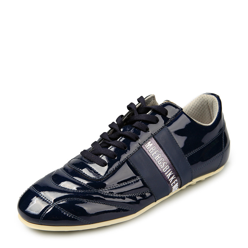 dirk bikkembergs/dirk bikkembergs 男式时尚亮色绑带休闲运动鞋