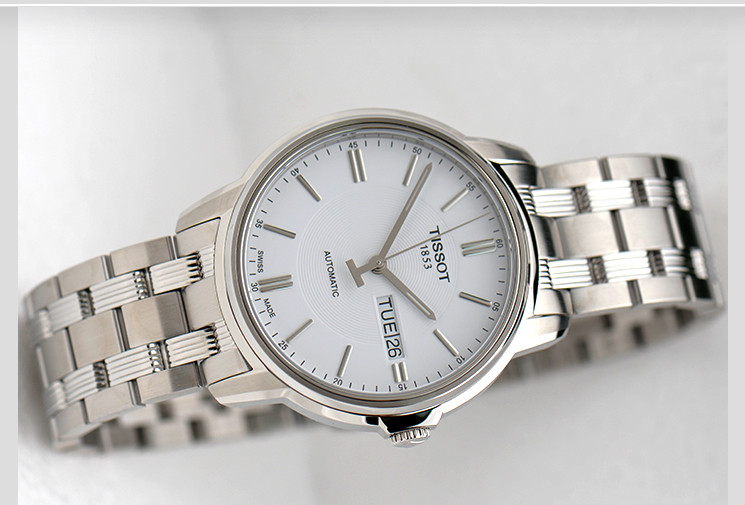 tissot/天梭恒意 自动机械男表 t065.430.11.031.00