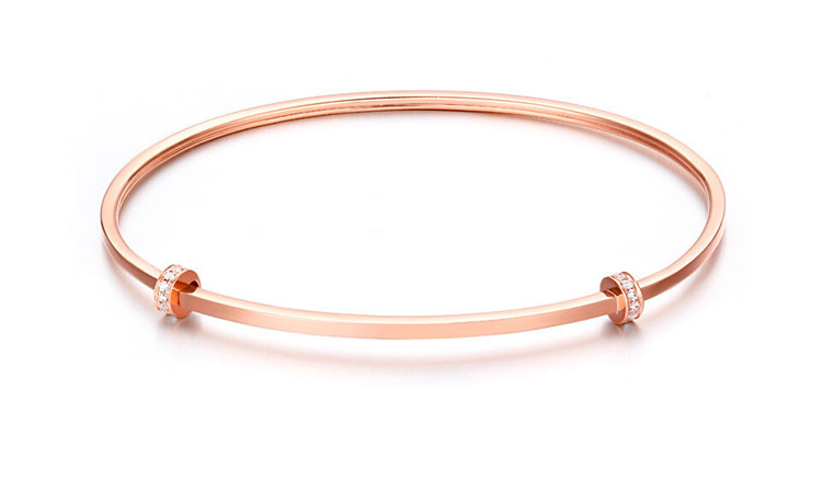 fellowes/黛西法罗 【定制】美搭系列腕饰 18k金随心搭配女士手镯