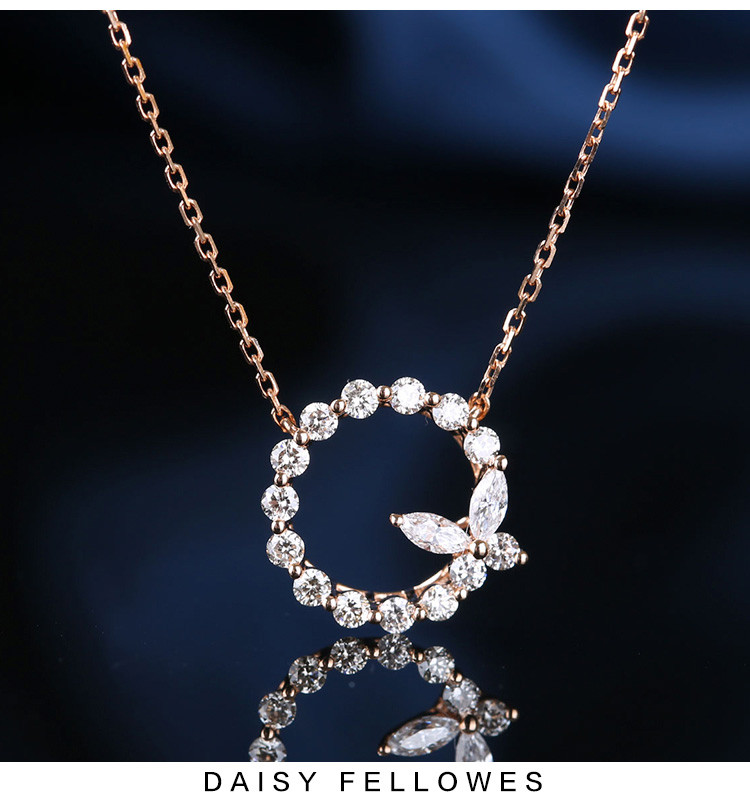 【daisy fellowesdaisy fellowes 项链】daisy fellowes/黛西法罗 k金