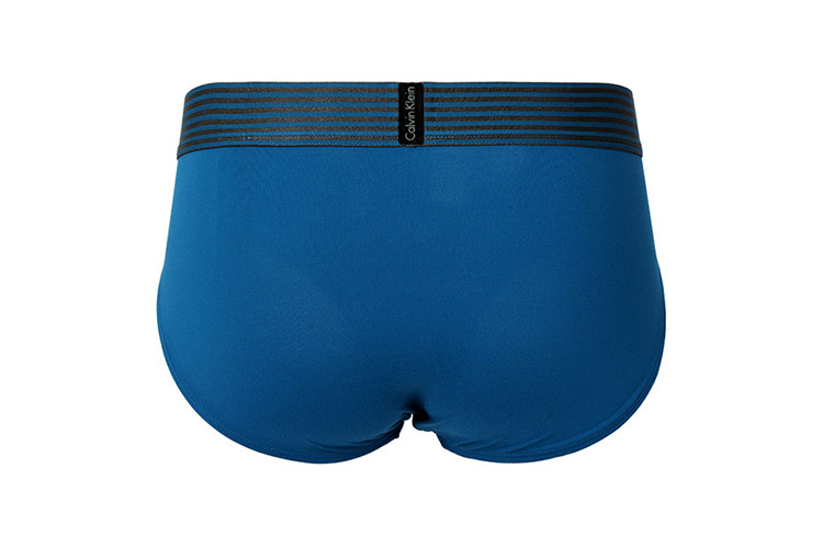 calvin klein/卡尔文·克莱因 男士内裤男士靛蓝色三角内裤 nb1019