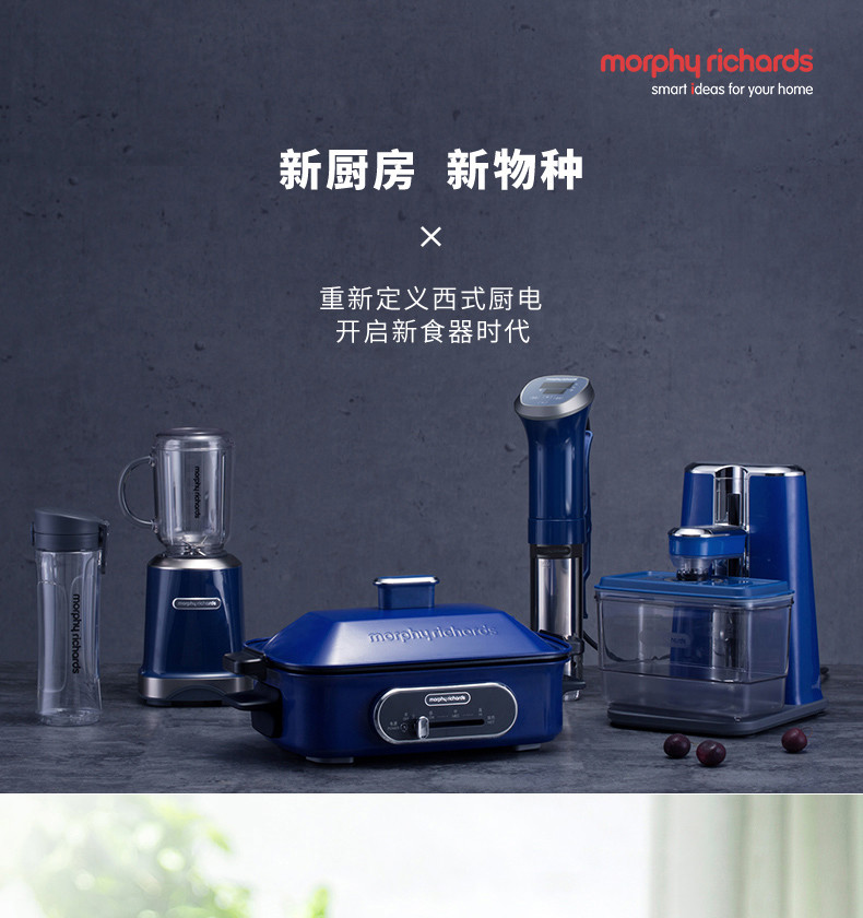 morphy richards/摩飞电器 摩飞便携式榨汁机mr9500 家用果汁机原汁机