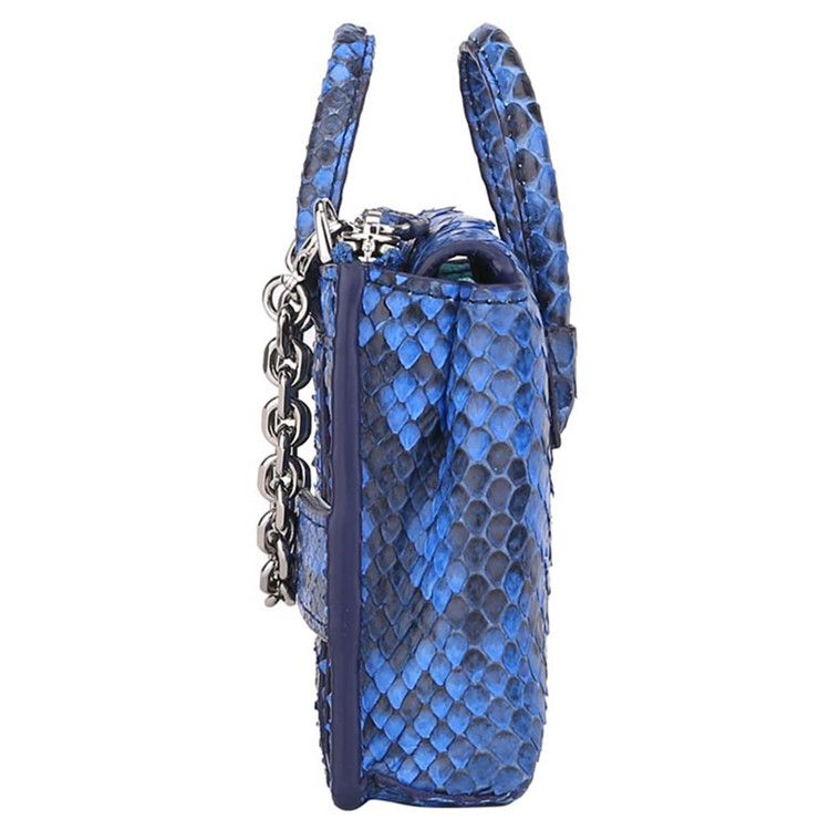 mcm/mcm 女士蓝色pvc迷你手提包手拿包 mya7sma04lc001