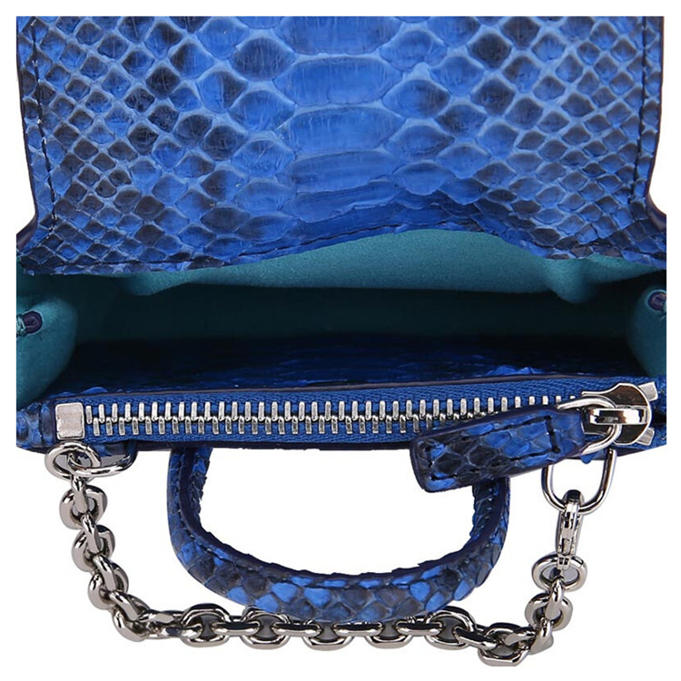 mcm/mcm 女士蓝色pvc迷你手提包手拿包 mya7sma04lc001