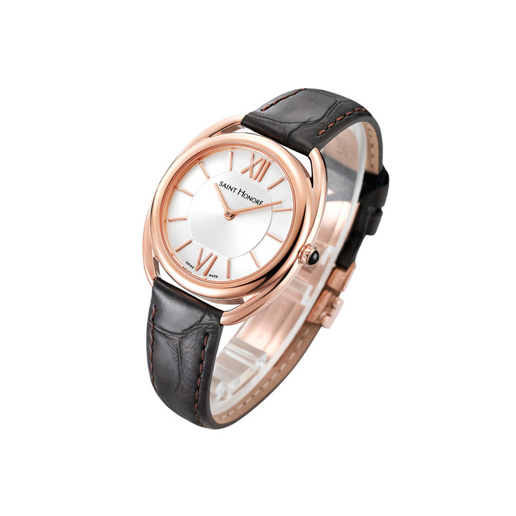 【可用券】saint honore/saint honore 魅力系列蓝宝石镜面石英女表