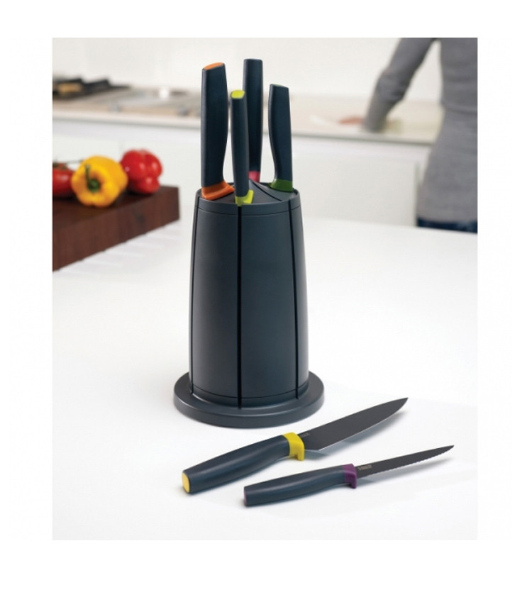 joseph joseph/joseph joseph 英国进口 旋转刀具套装