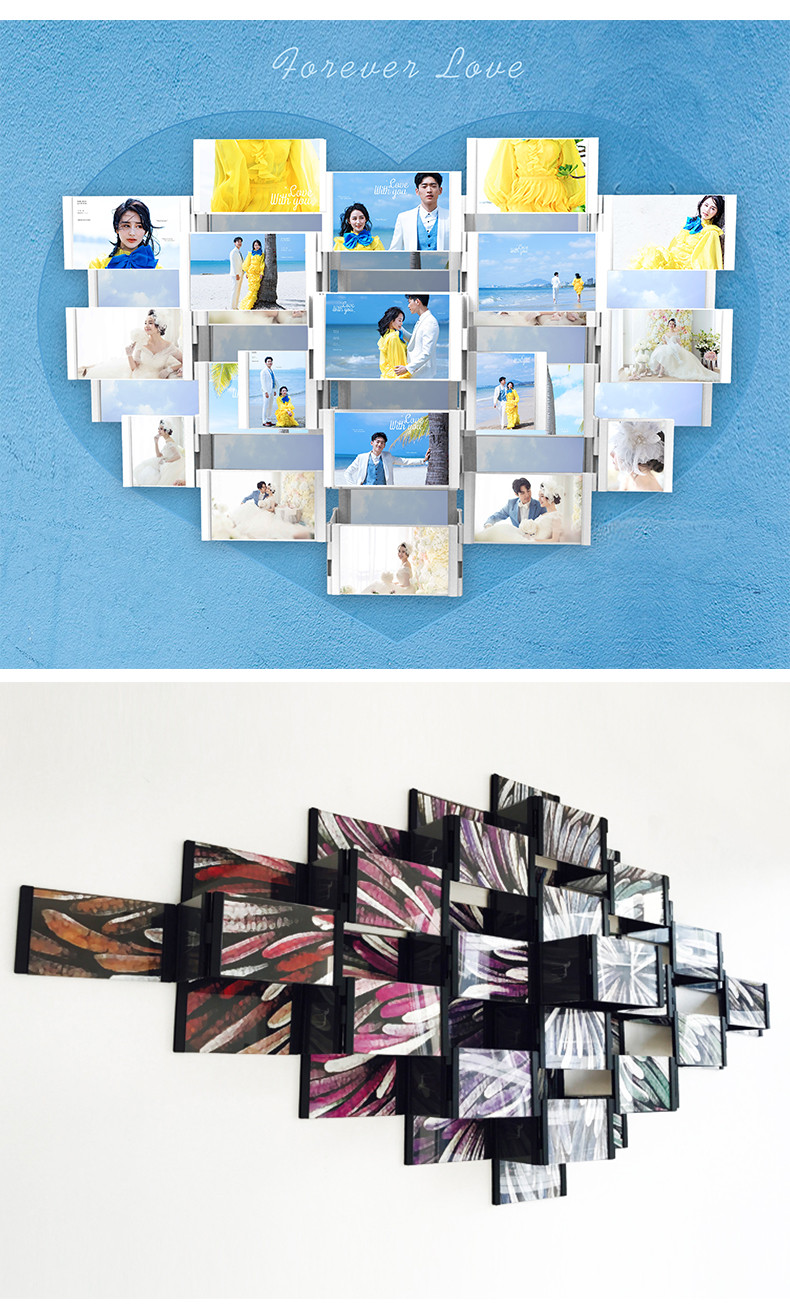 leggyhorse/leggyhorse 魔法相框至尚64件套pu6401