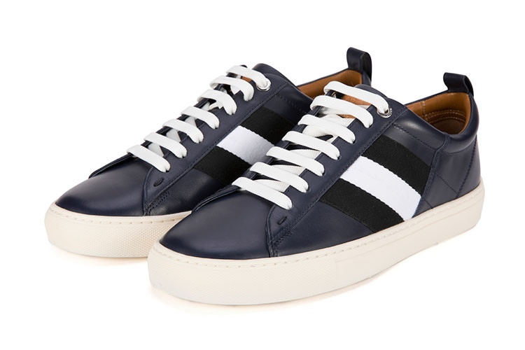 bally/巴利 牛皮男士板鞋 helvio/129