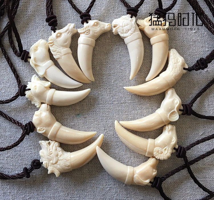 mmsd/猛犸时代 专柜正品带证书猛犸象牙 十二生肖-鸡(活动款)