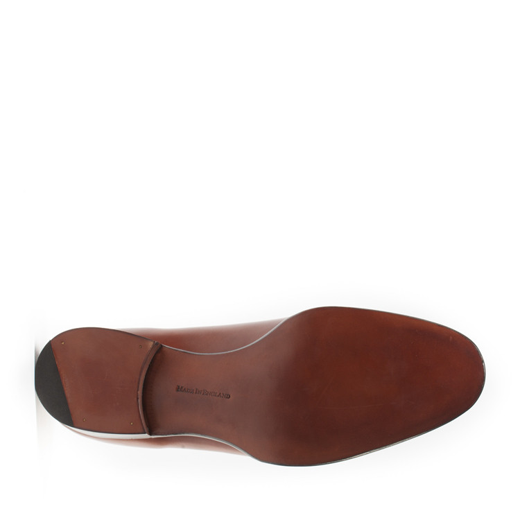 estate/estate 棕色圆头系带正装单鞋男士商务鞋5494-21