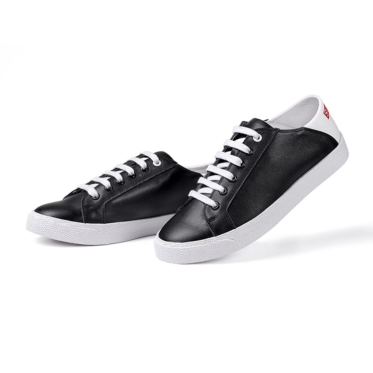 sze/sze 牛皮拼接帆布 两用鞋 男士穆勒鞋休闲板鞋 358m0101