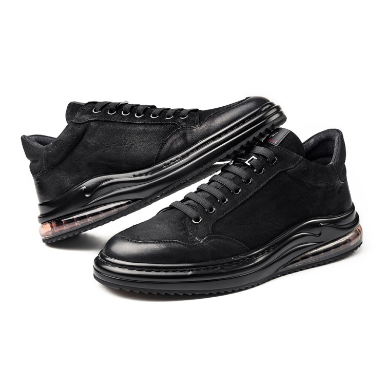 ferrero ross/费列罗斯 牛皮 男士超轻气垫休闲运动鞋 fr883603h