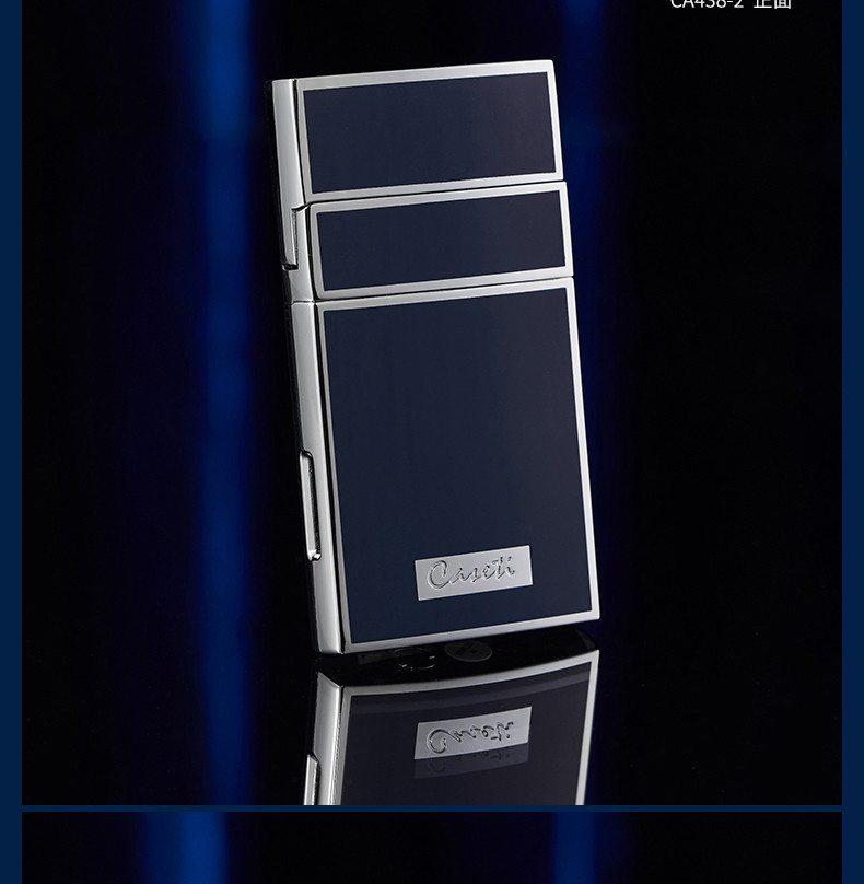 caseti/卡沙帝 电子 气体 直冲火 雪茄