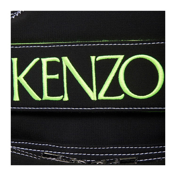 kenzo/高田贤三 男士尼龙印花logo字母双肩背包