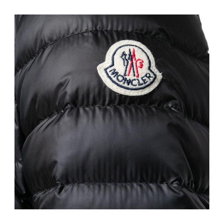 moncler/蒙克莱 蒙口女装女士羽绒服 女士聚酰胺修身拉链长袖羽绒服