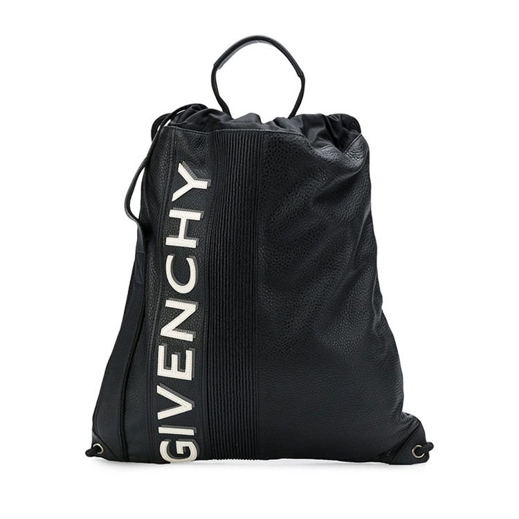 【givenchy纪梵希 手提包】givenchy 男士小牛皮抽绳手提包【正品