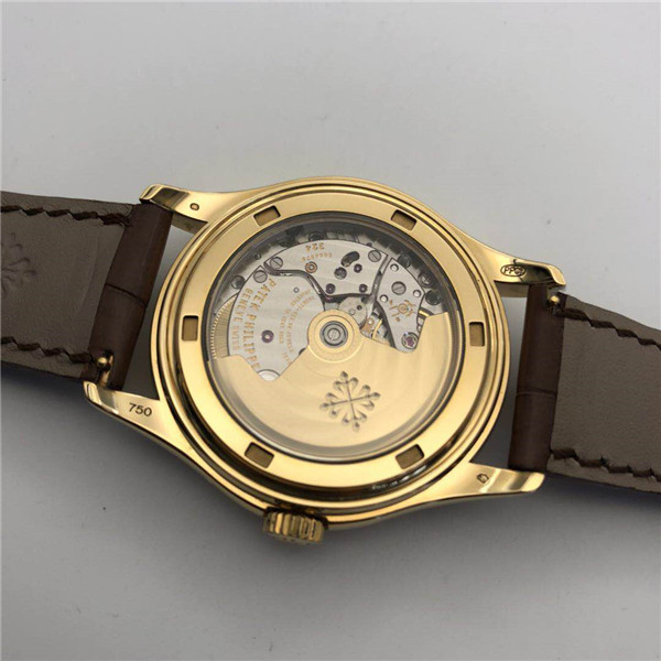 patek philippe/百达翡丽 复杂功能系列 男士自动机械腕表 5146j(2015