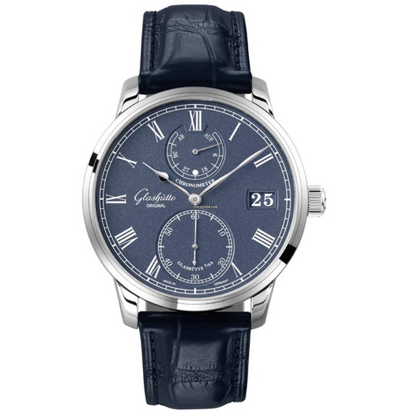 glashutte original/格拉苏蒂参议员系列男士机械腕表1