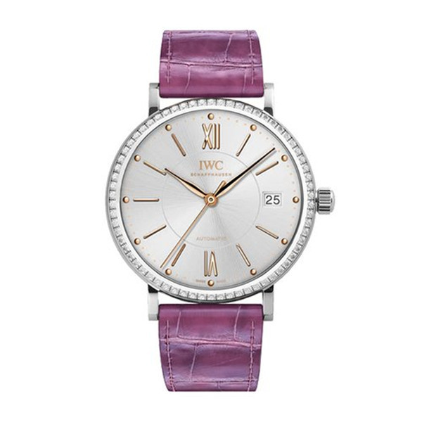 iwc/万国 柏涛菲诺系列 自动机械女表iw458112