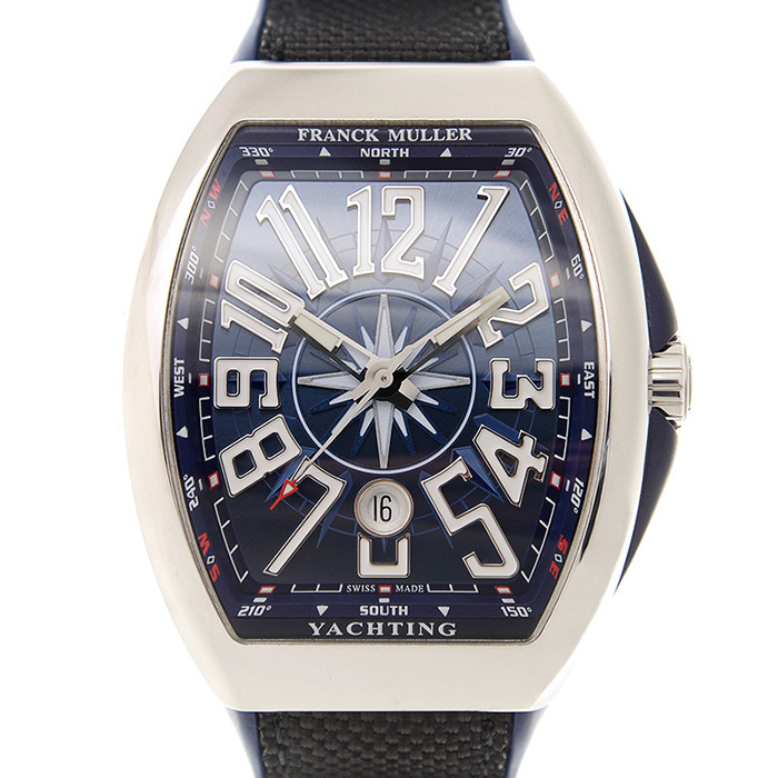 franck muller/法蘭克穆勒 v45 sc dt ac bl 計時 45毫米 自動機械