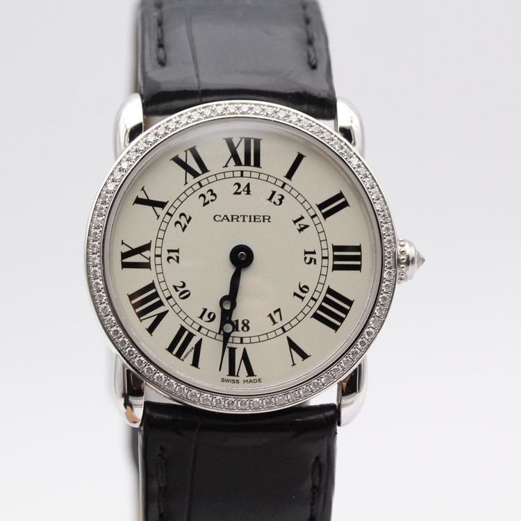cartier/卡地亚 路易系列女士机械腕表wr000251